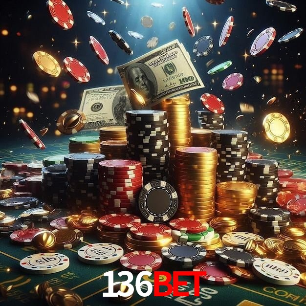Interface do App 136bet