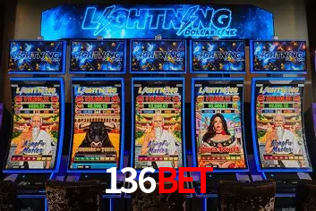 Descubra a Magia dos Jogos de Arcade no 136bet